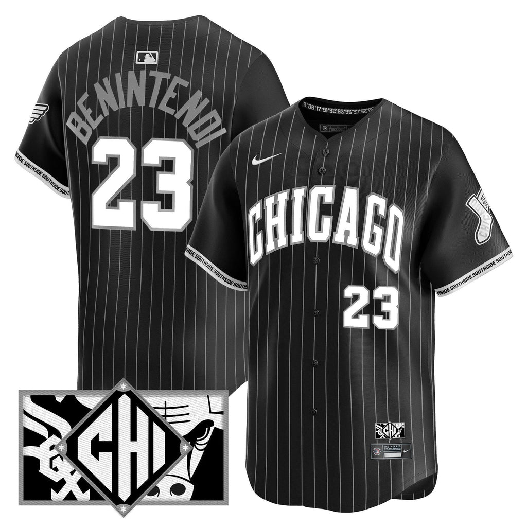 CWS 2025 City Connect Vapor Premier Limited Men Jersey - All Stitched