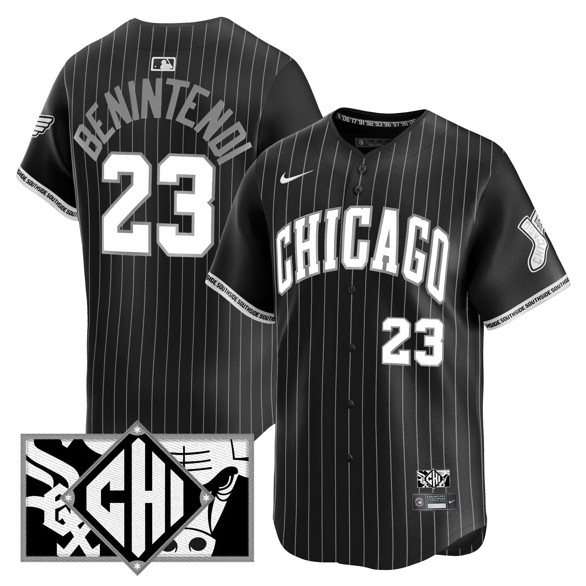 CWS 2025 City Connect Vapor Premier Limited Men Jersey - All Stitched