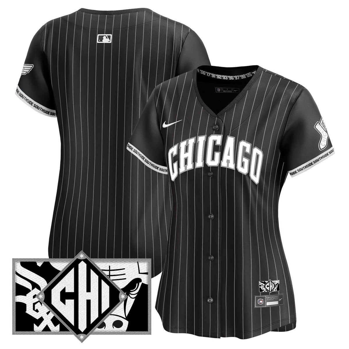 Women's CWS 2025 City Connect Vapor Premier Limited Jersey - All Stitched