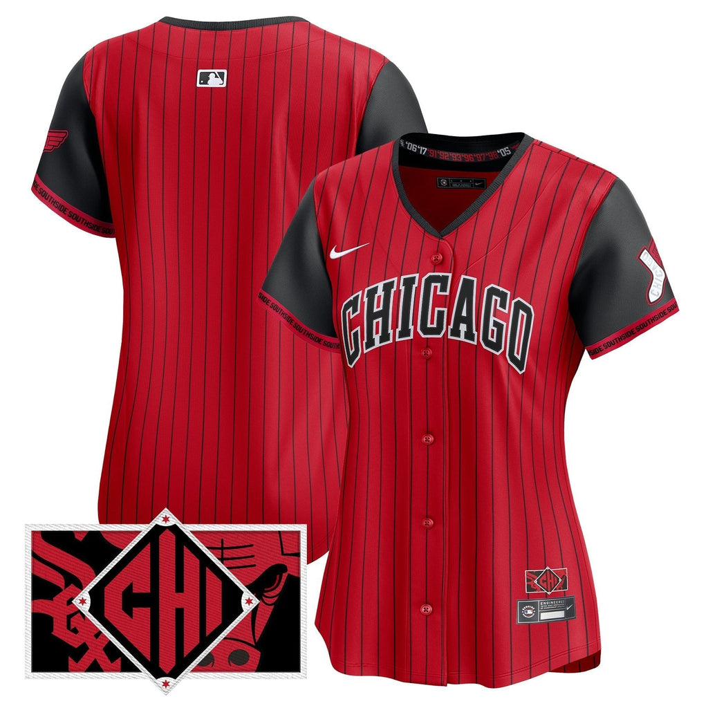 Women's CWS 2025 City Connect Vapor Premier Limited Jersey - All Stitched