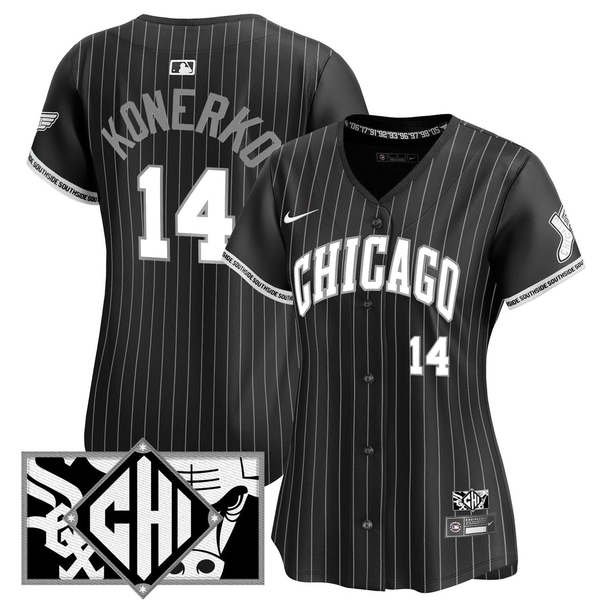 Women's CWS 2025 City Connect Vapor Premier Limited Jersey - All Stitched