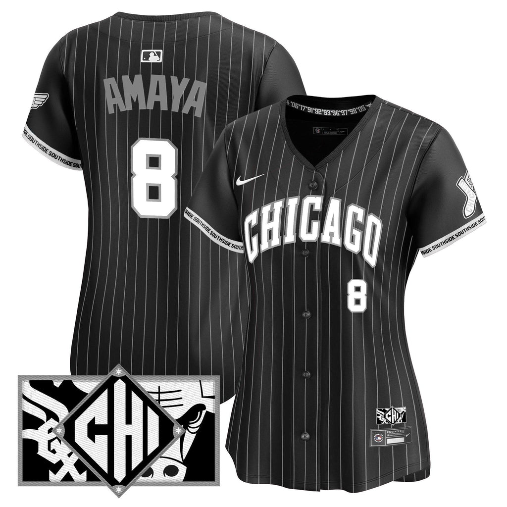 Women's CWS 2025 City Connect Vapor Premier Limited Jersey - All Stitched