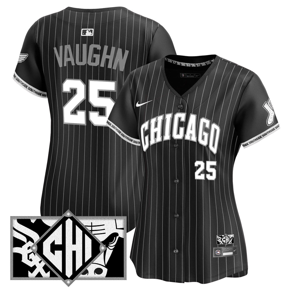 Women's CWS 2025 City Connect Vapor Premier Limited Jersey - All Stitched