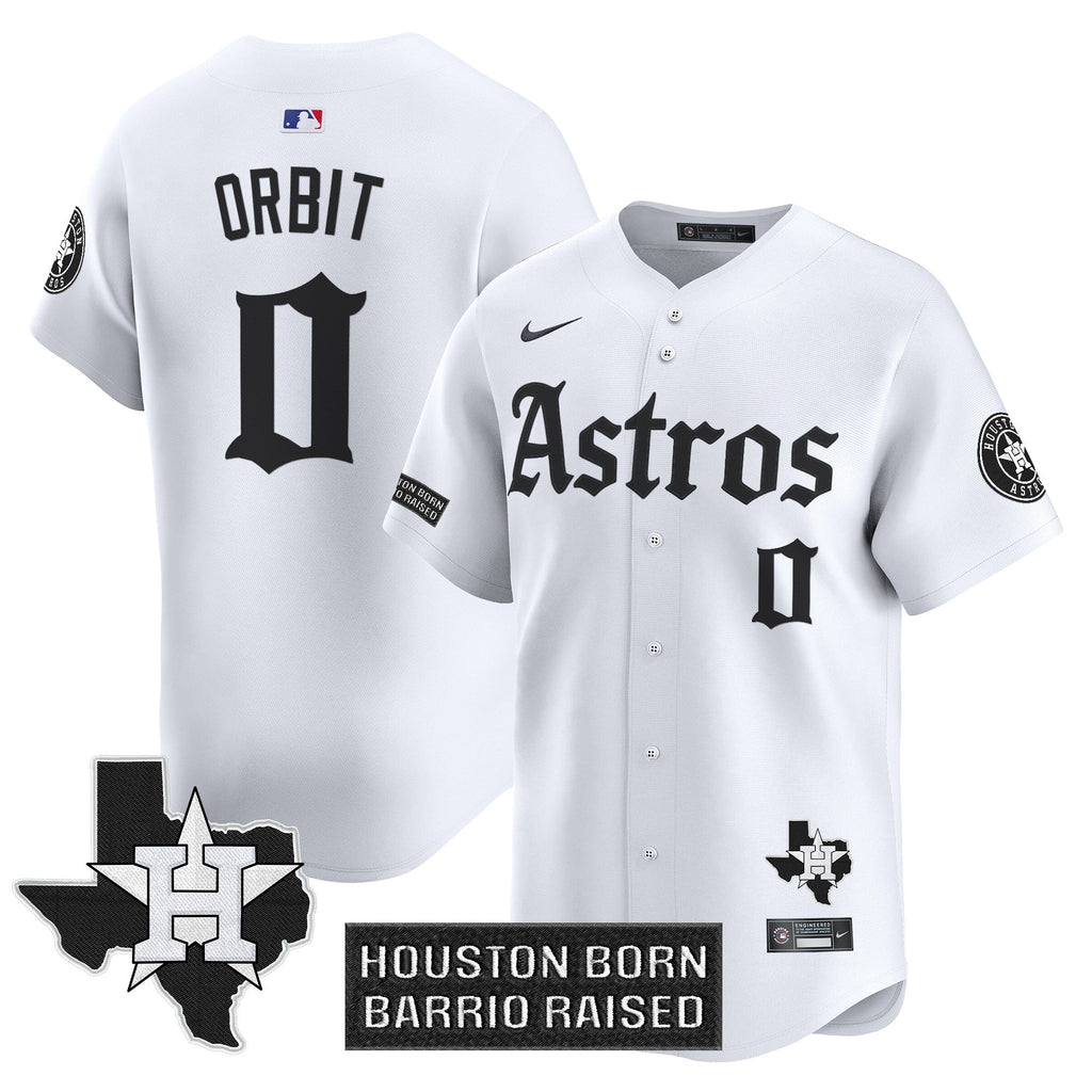 HOU 'Gothic Edition' Vapor Premier Limited Jersey - All Stitched