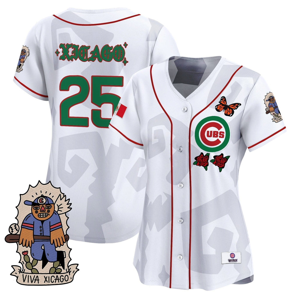 Women's 2025 CHC Mexican Heritage Vapor Premier Limited Jersey - Stitched