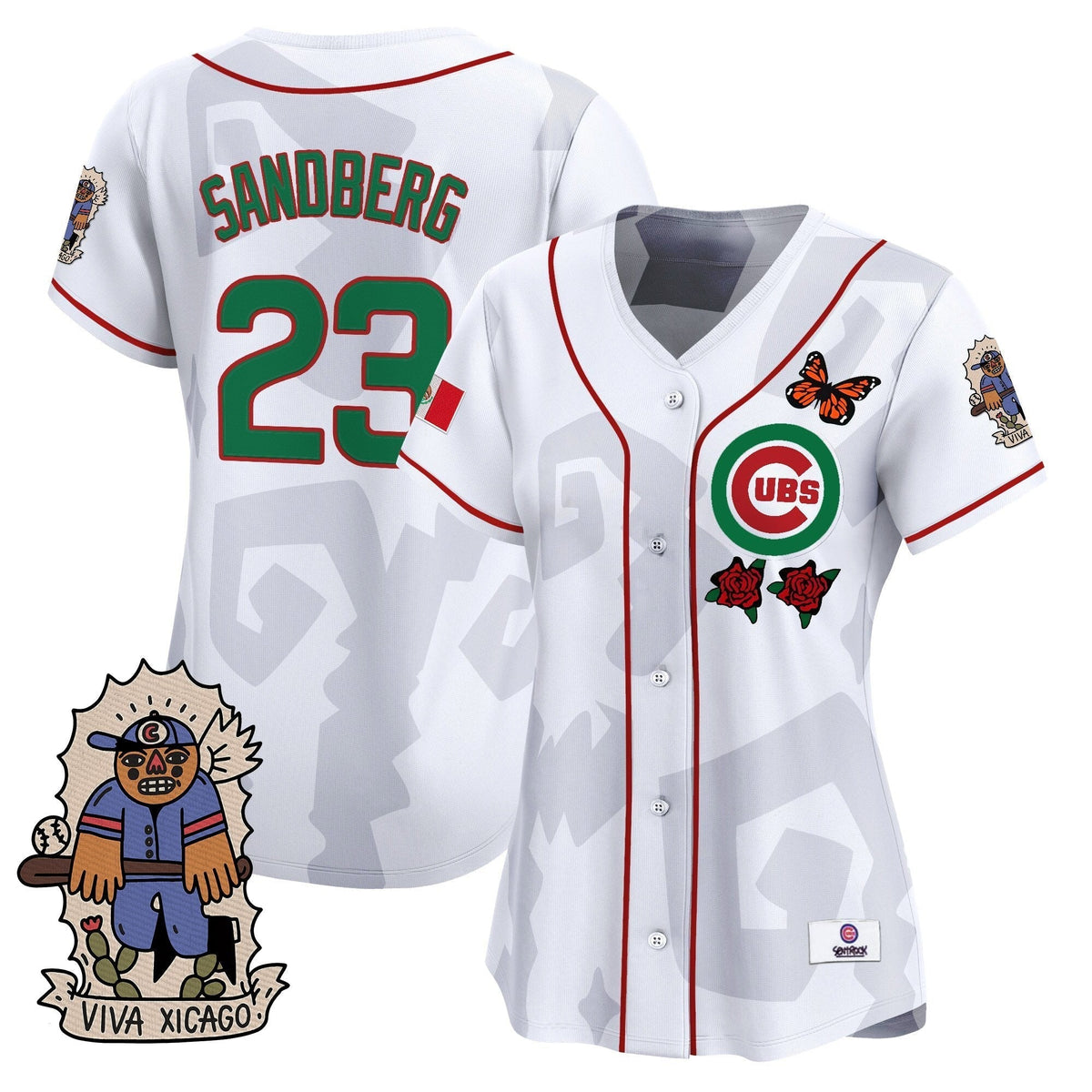 Women's 2025 CHC Mexican Heritage Vapor Premier Limited Jersey - Stitched