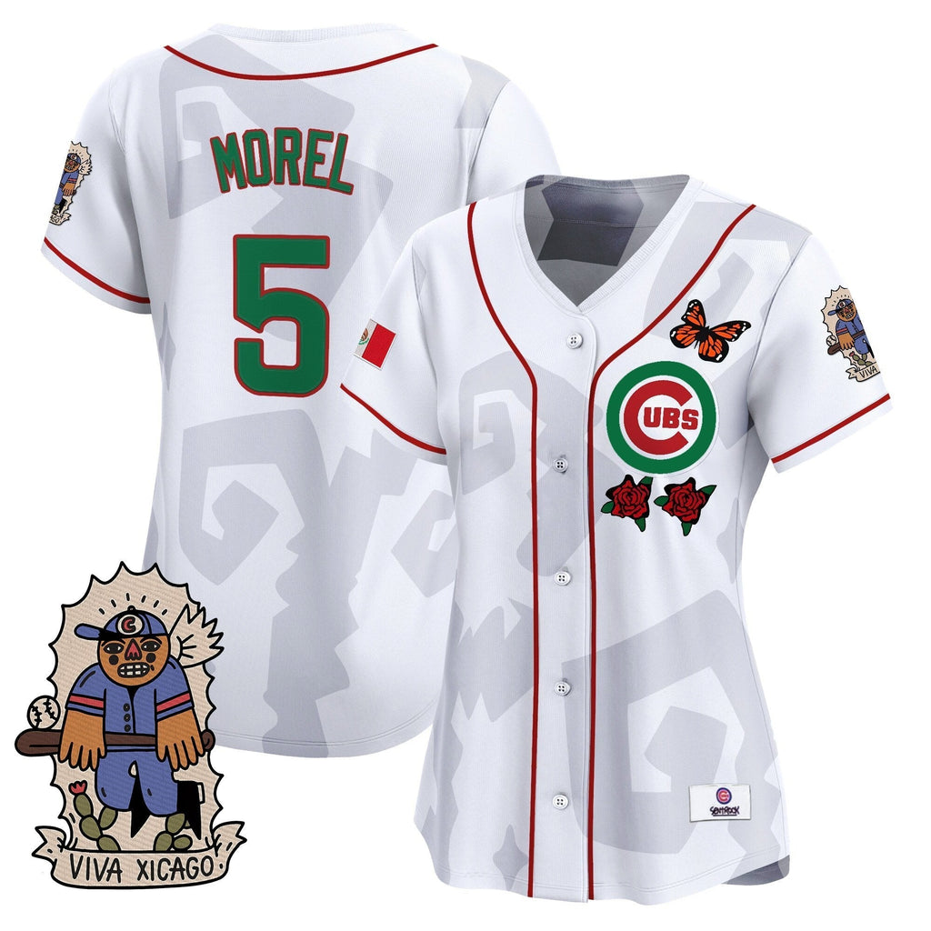 Women's 2025 CHC Mexican Heritage Vapor Premier Limited Jersey - Stitched