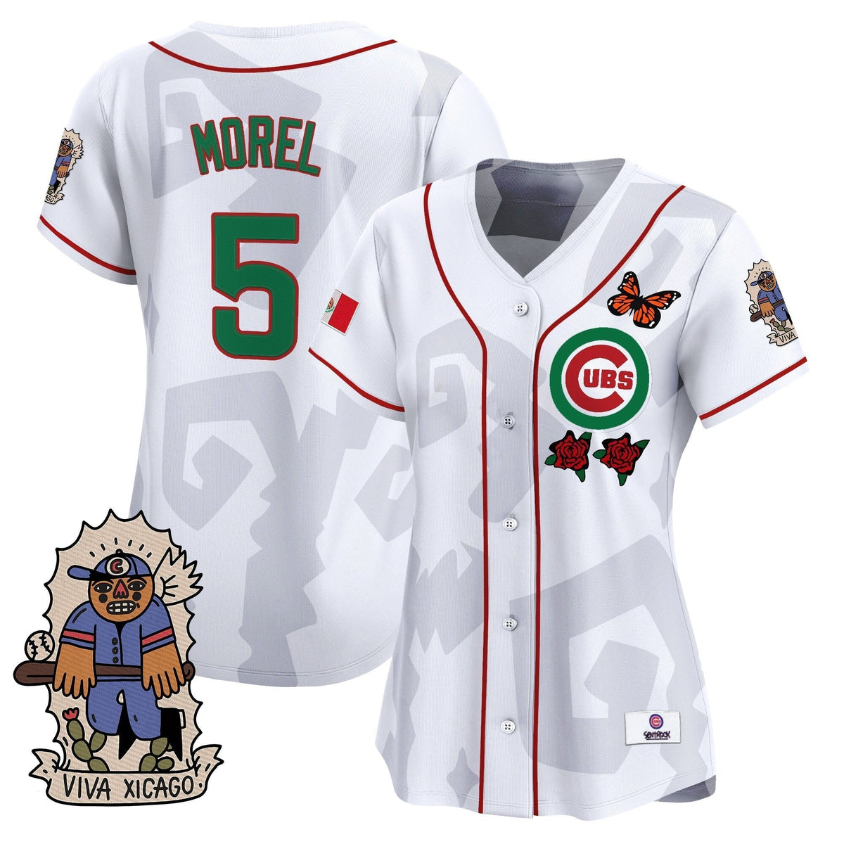 Women's 2025 CHC Mexican Heritage Vapor Premier Limited Jersey - Stitched