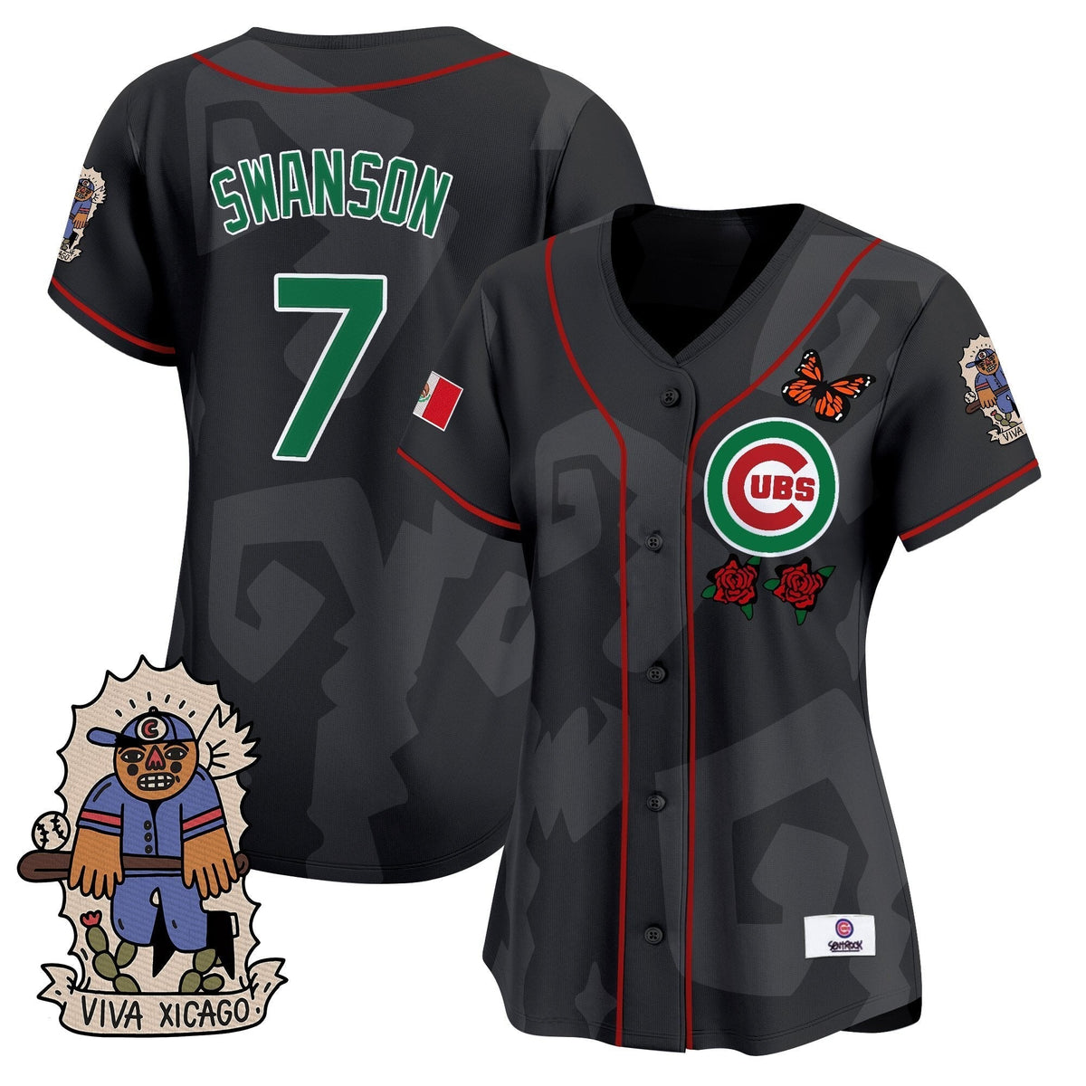 Women's 2025 CHC Mexican Heritage Vapor Premier Limited Jersey - Stitched