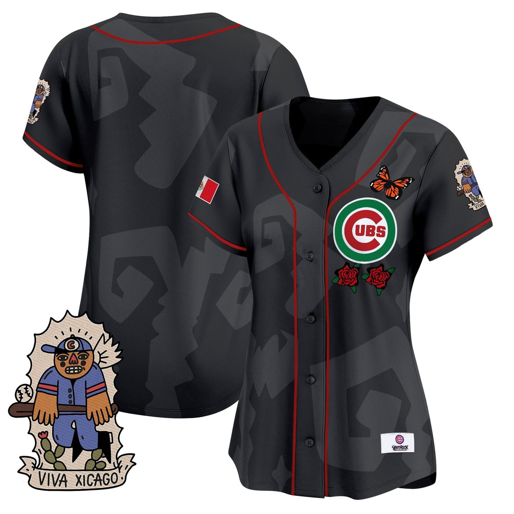 Women's 2025 CHC Mexican Heritage Vapor Premier Limited Jersey - Stitched
