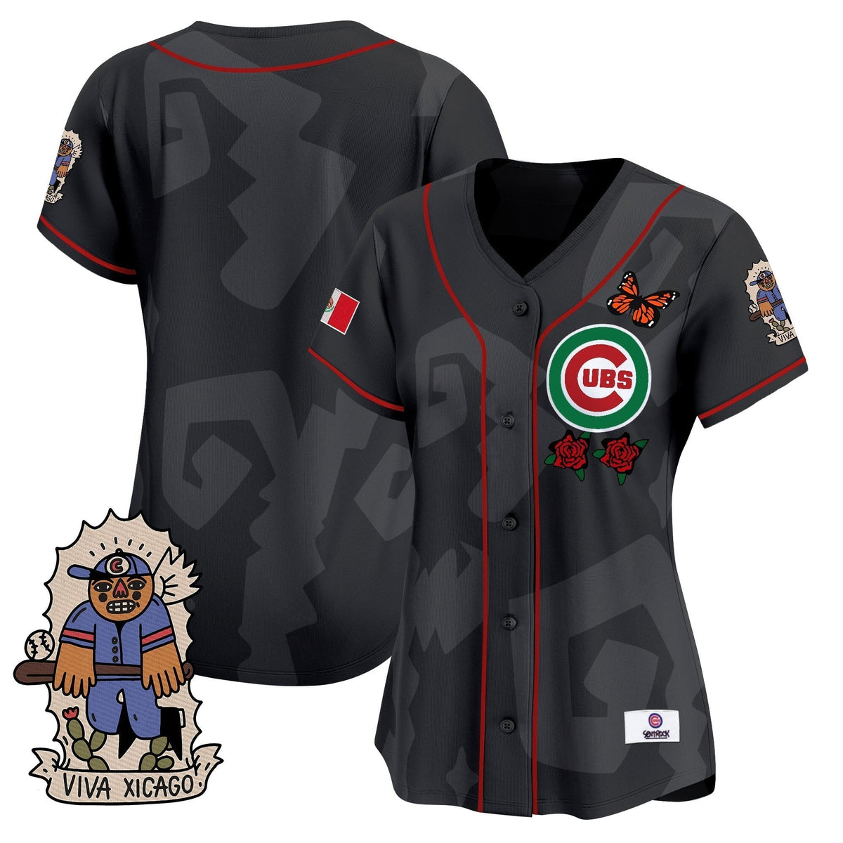 Women's 2025 CHC Mexican Heritage Vapor Premier Limited Jersey - Stitched