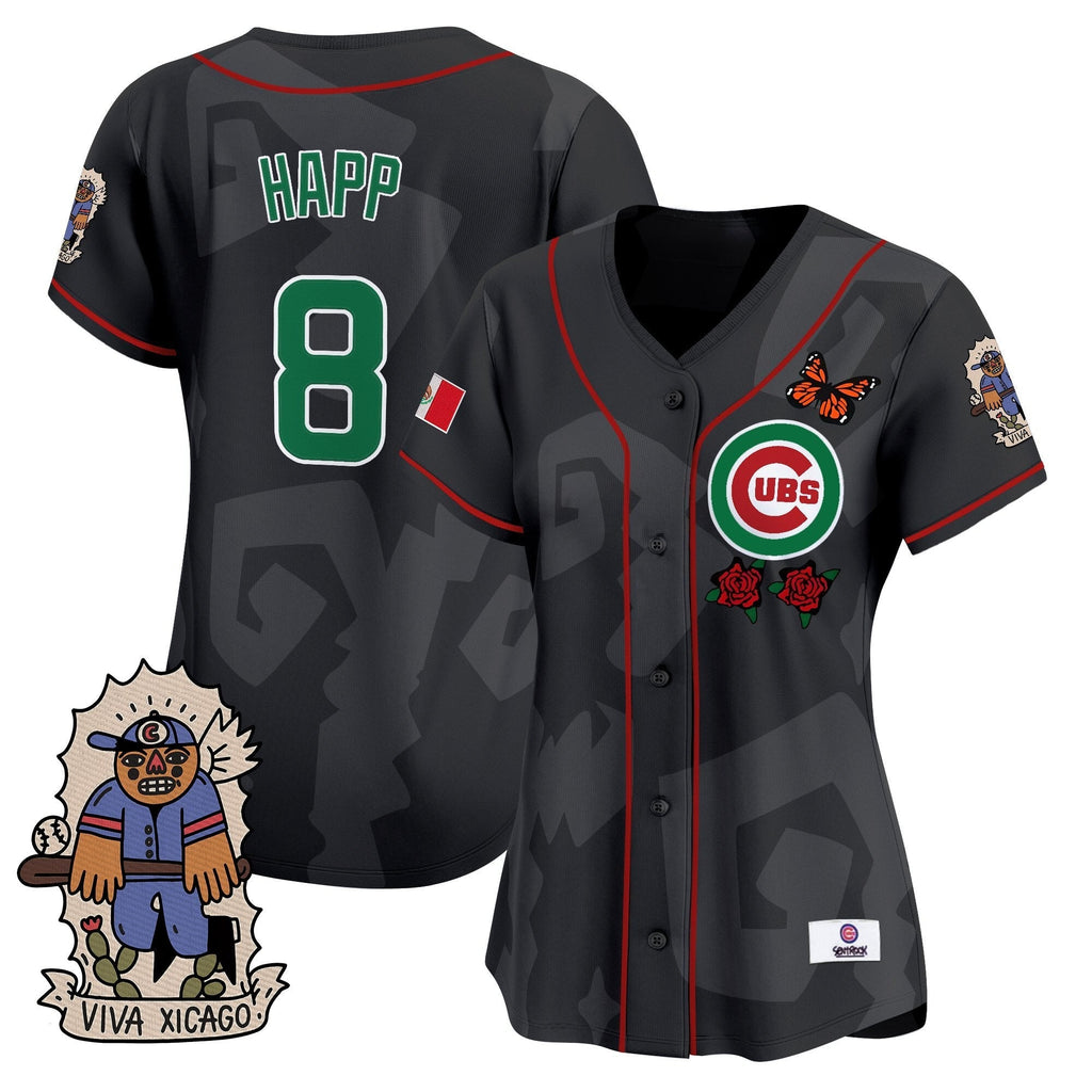 Women's 2025 CHC Mexican Heritage Vapor Premier Limited Jersey - Stitched