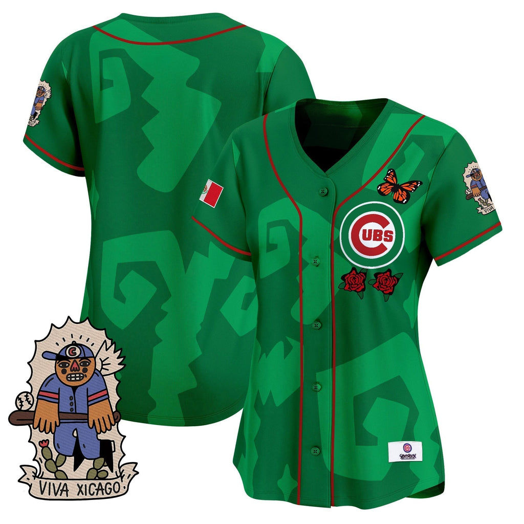 Women's 2025 CHC Mexican Heritage Vapor Premier Limited Jersey - Stitched