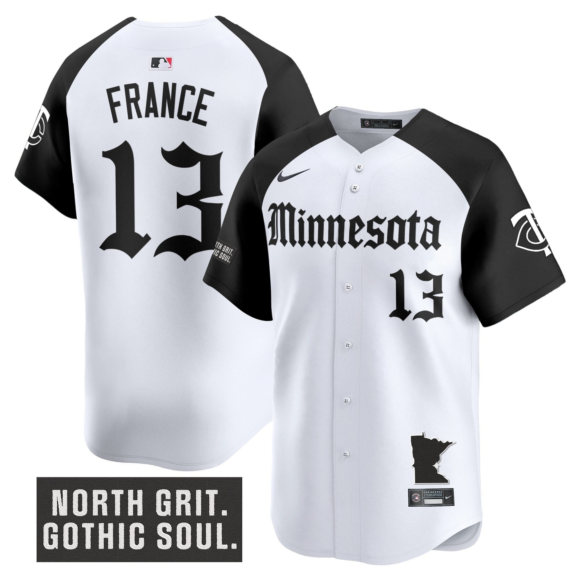 MIN 'Gothic North Edition' Vapor Premier Limited Jersey - All Stitched