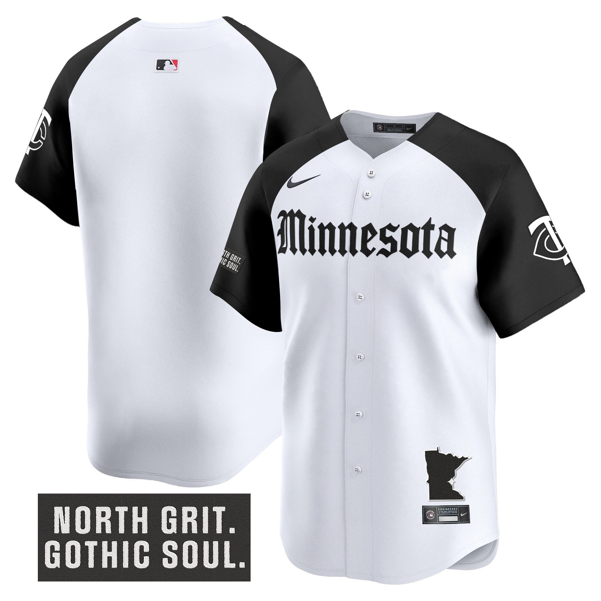 MIN 'Gothic North Edition' Vapor Premier Limited Jersey - All Stitched
