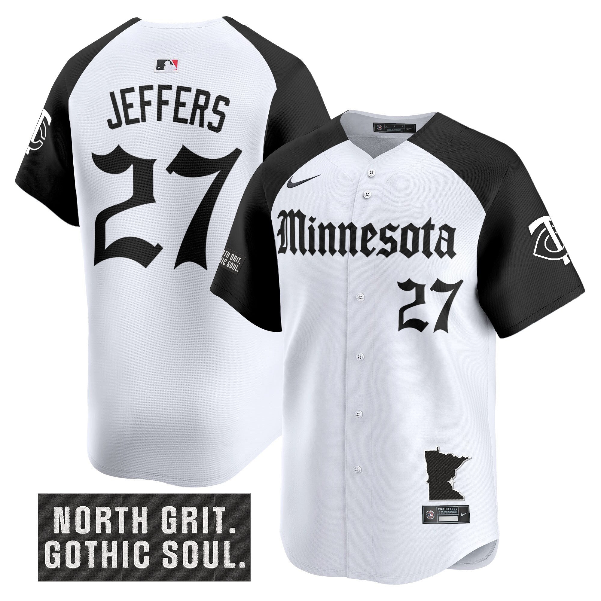 MIN 'Gothic North Edition' Vapor Premier Limited Jersey - All Stitched