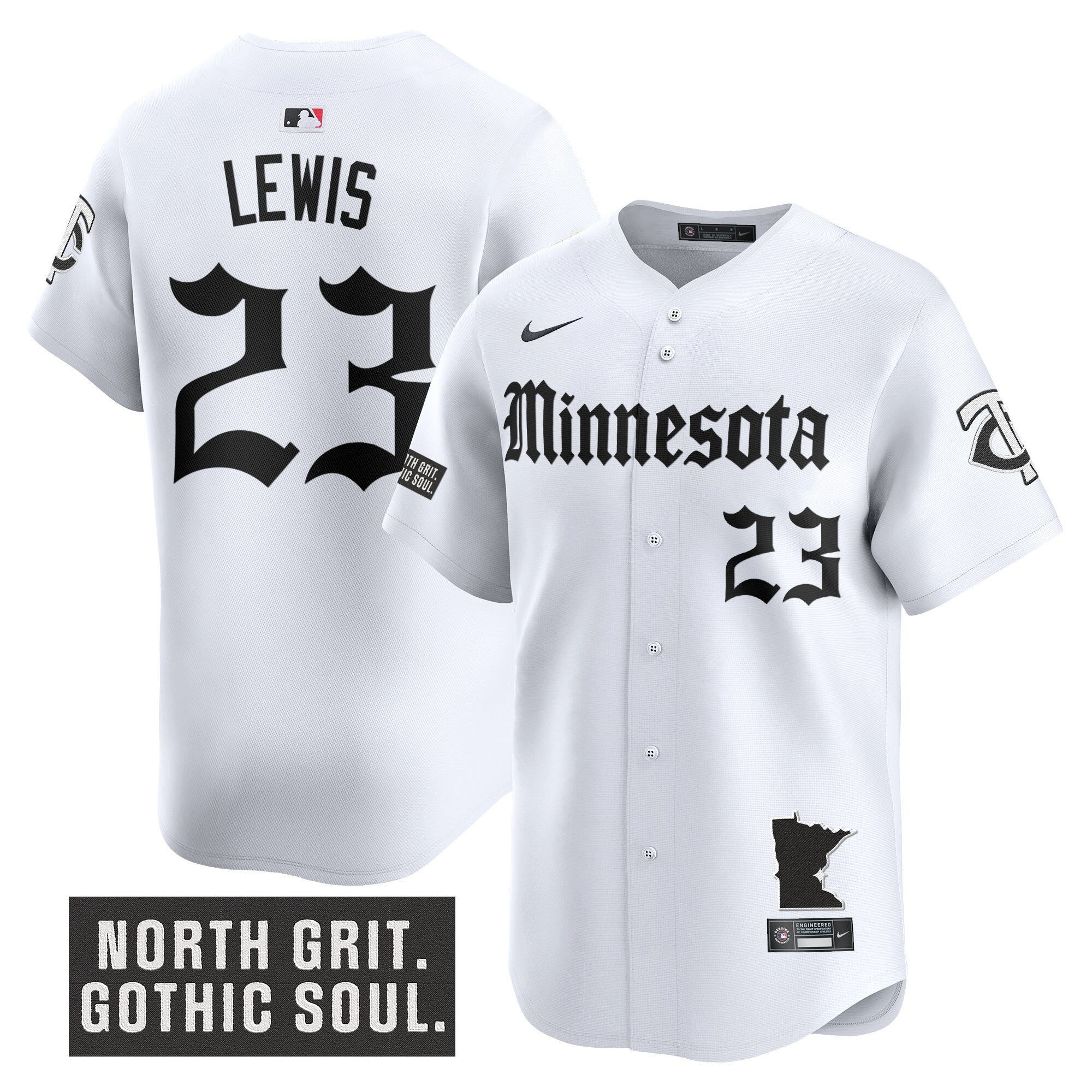 MIN 'Gothic North Edition' Vapor Premier Limited Jersey - All Stitched