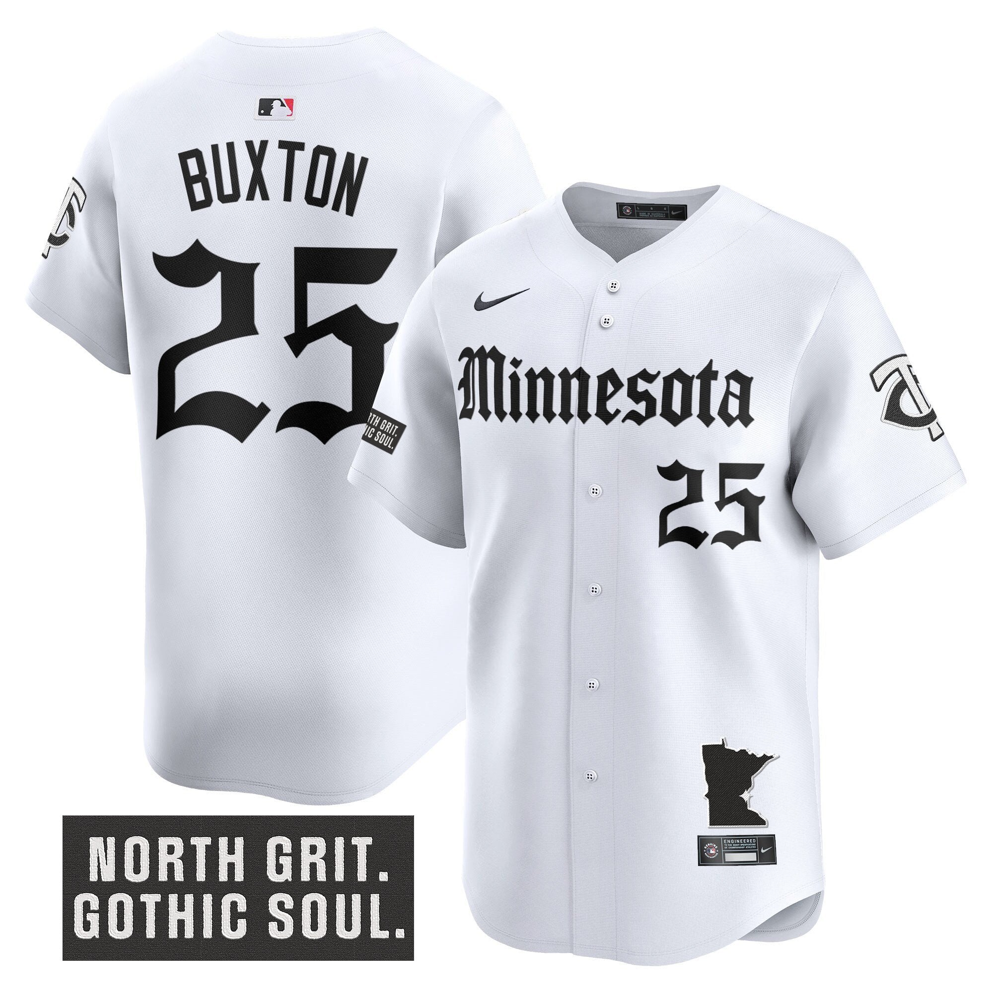MIN 'Gothic North Edition' Vapor Premier Limited Men Jersey - All Stitched