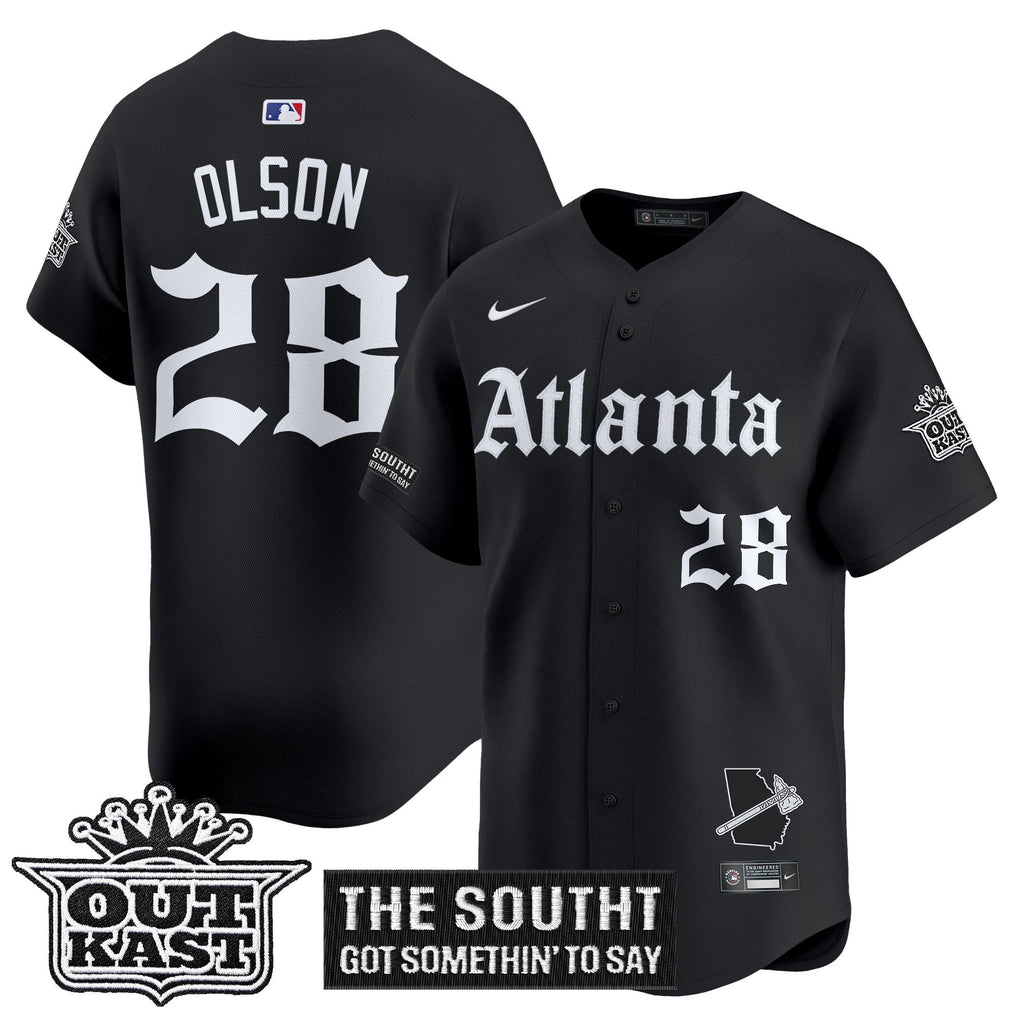 ATL 'Gothic South x Outkast Edition' Vapor Premier Limited Men Jersey - All Stitched