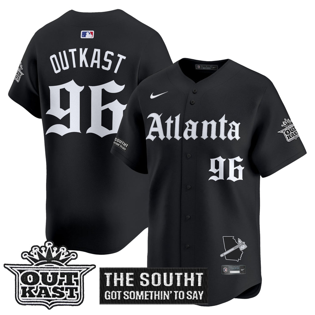 ATL 'Gothic South x Outkast Edition' Vapor Premier Limited Men Jersey - All Stitched