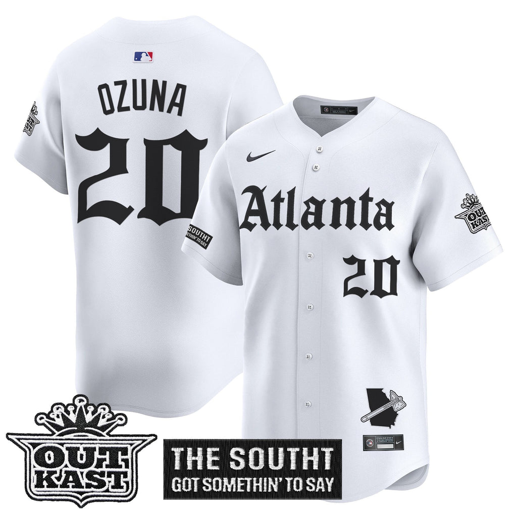 ATL 'Gothic South x Outkast Edition' Vapor Premier Limited Jersey - All Stitched
