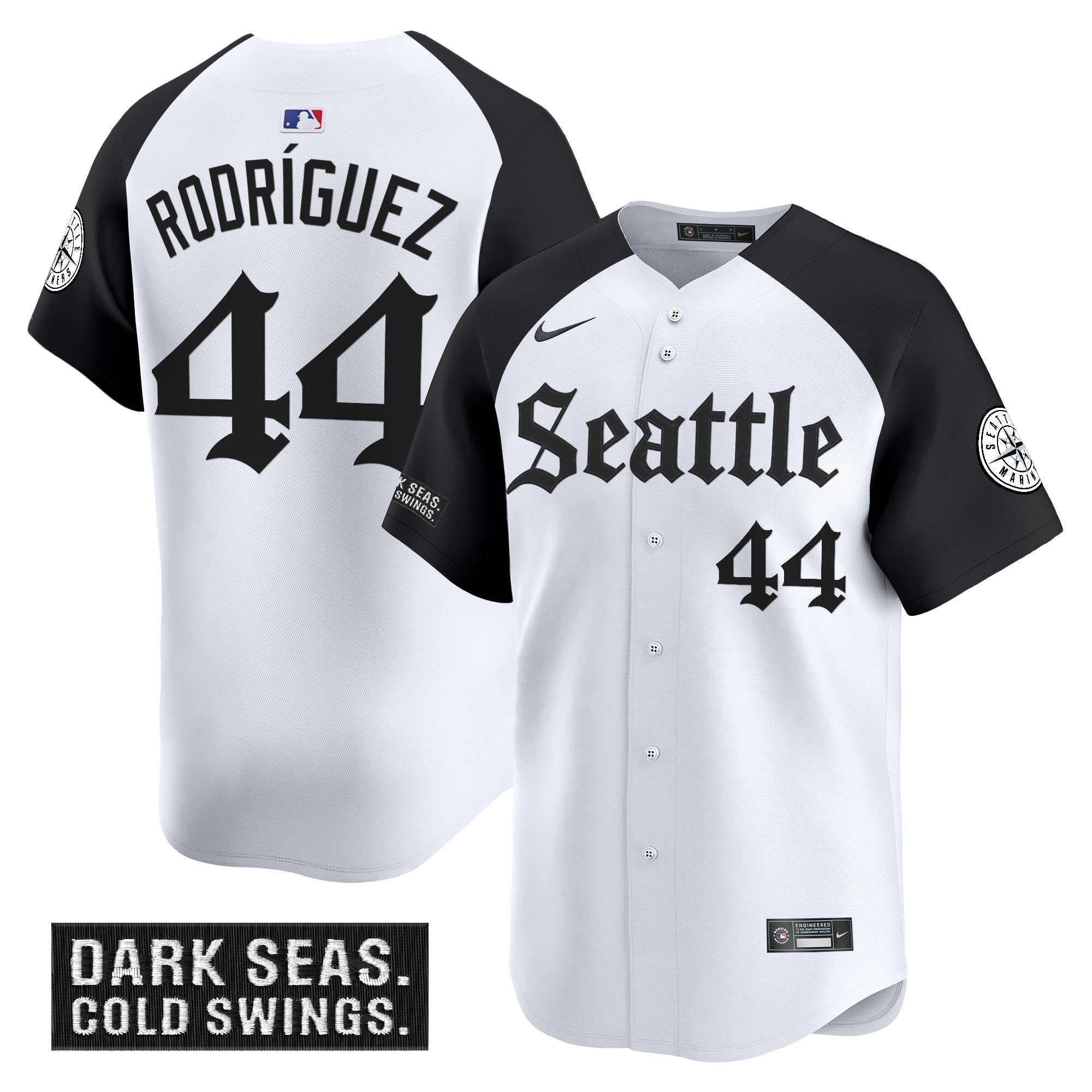 SEA 'Deep Sea Gothic Edition' Vapor Premier Limited Jersey - All Stitched