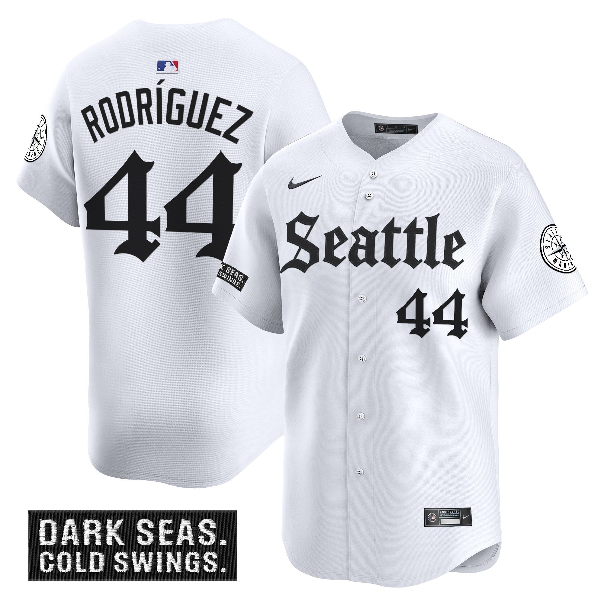 SEA 'Deep Sea Gothic Edition' Vapor Premier Limited Jersey - All Stitched
