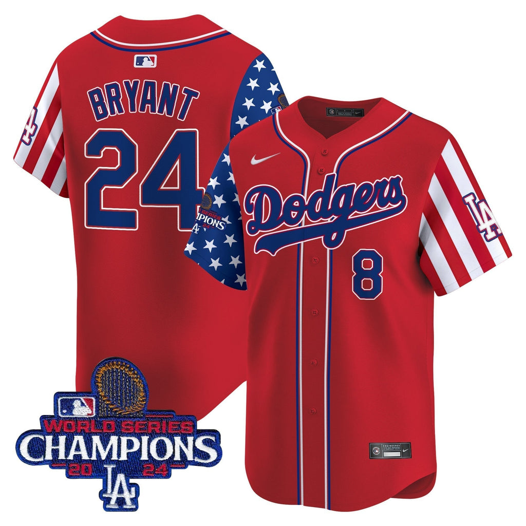 Dodgers 2025 Memorial Day Vapor Premier Limited Jersey - All Stitched