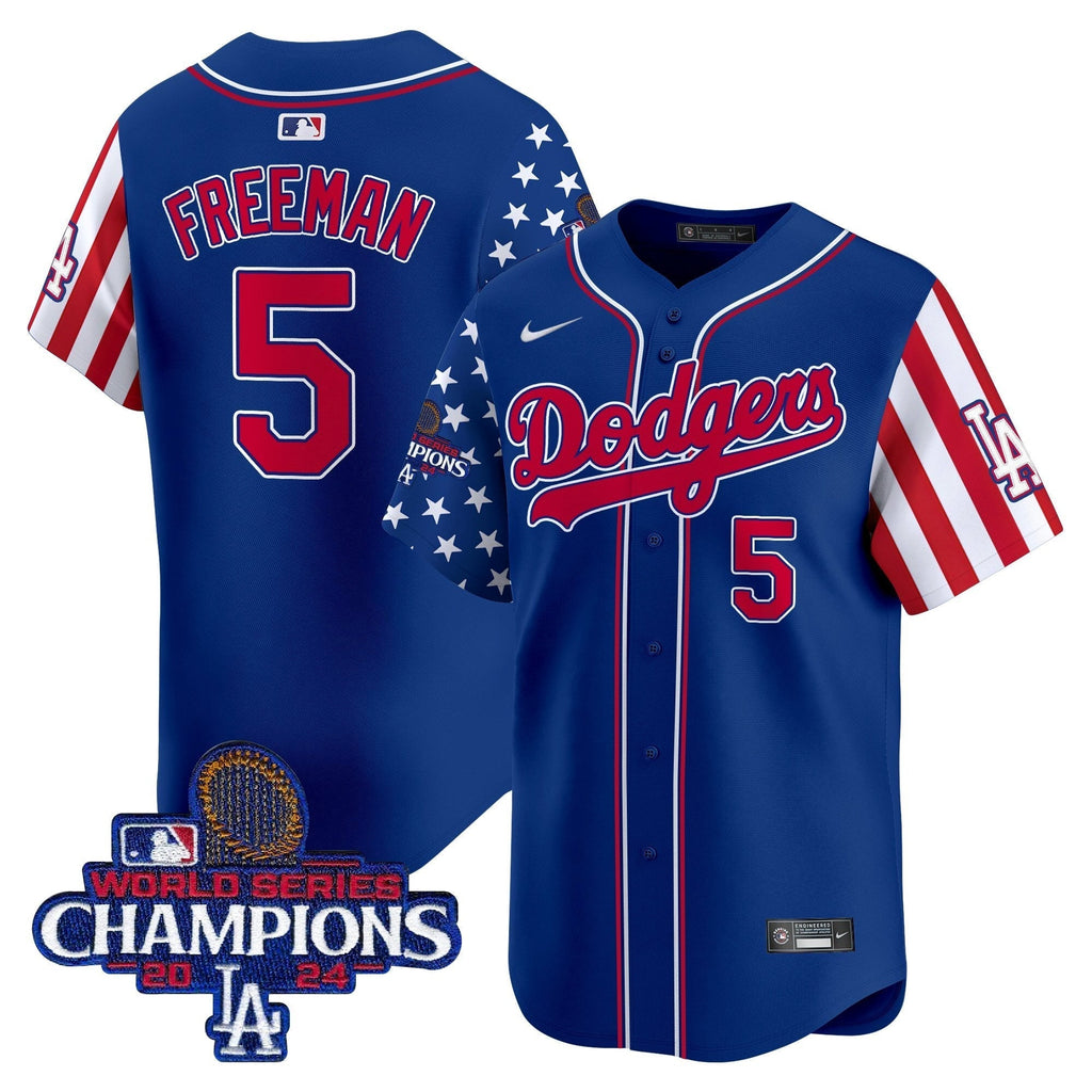Dodgers 2025 Memorial Day Vapor Premier Limited Jersey - All Stitched