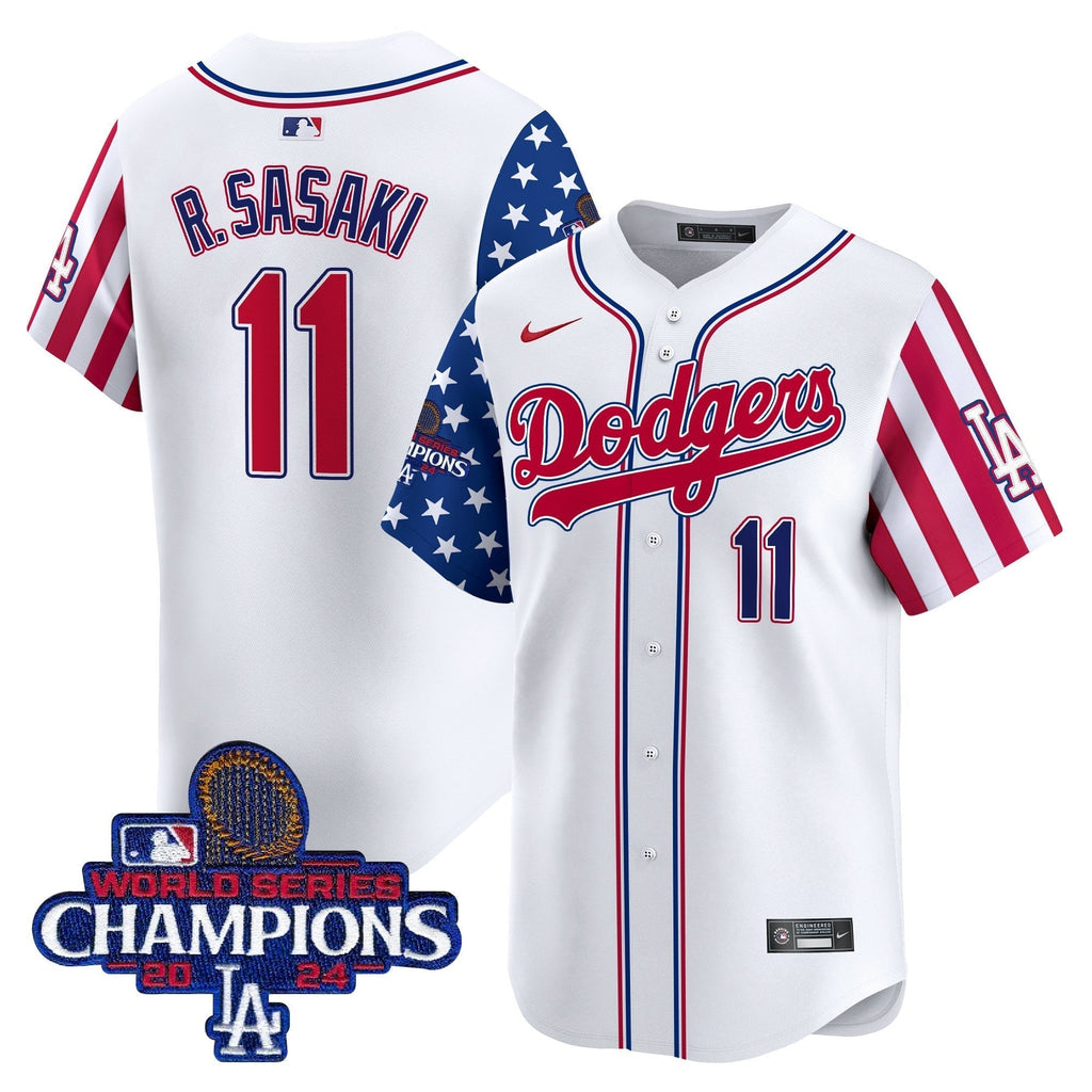 Dodgers 2025 Memorial Day Vapor Premier Limited Men Jersey - All Stitched