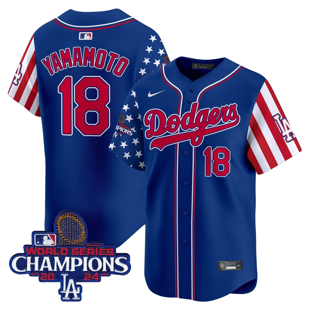 Dodgers 2025 Memorial Day Vapor Premier Limited Jersey - All Stitched