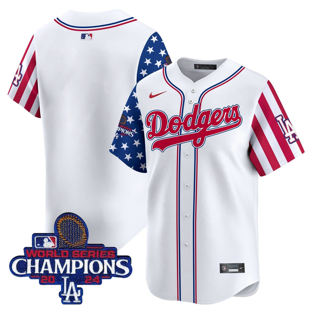 Dodgers 2025 Memorial Day Vapor Premier Limited Jersey - All Stitched