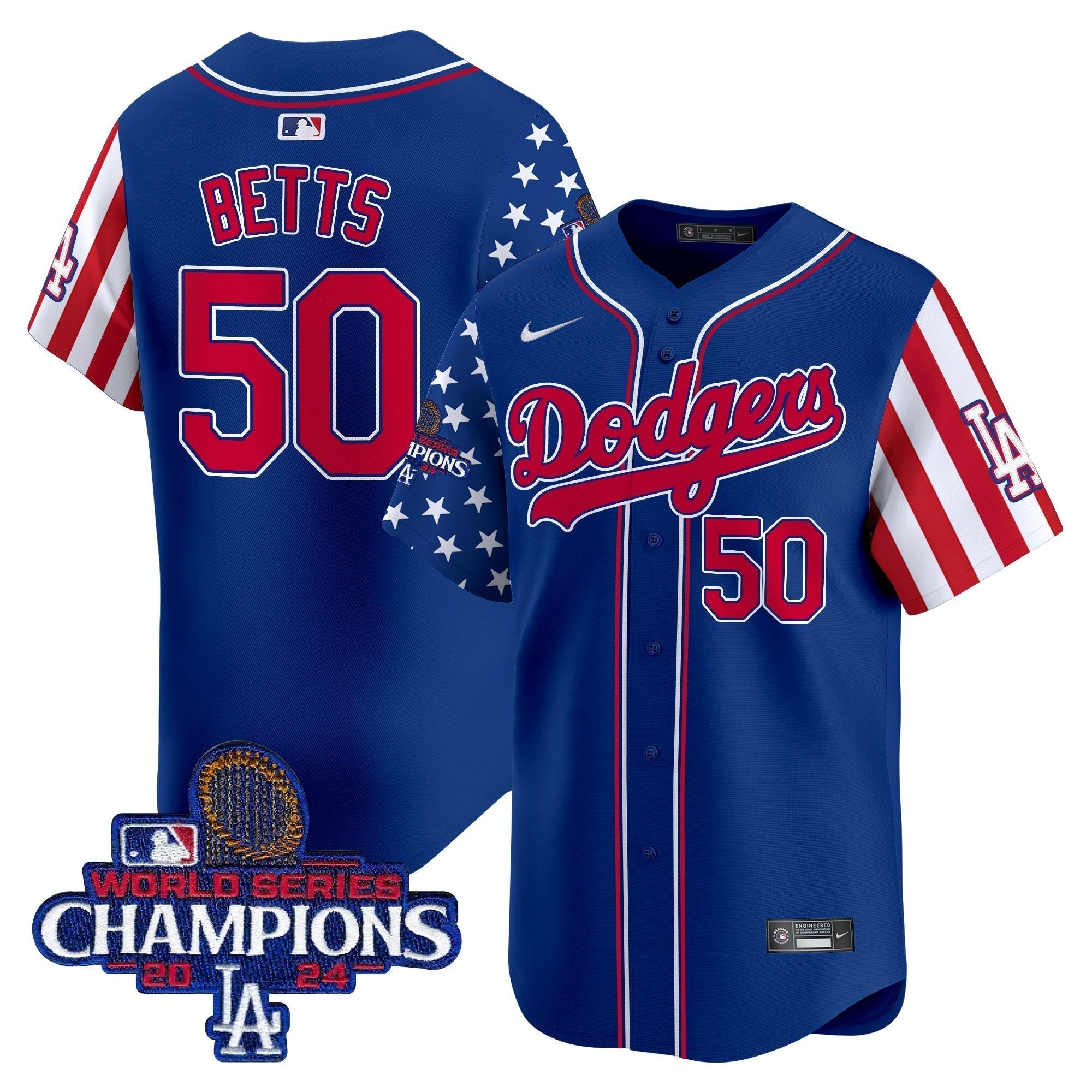 Dodgers 2025 Memorial Day Vapor Premier Limited Jersey - All Stitched