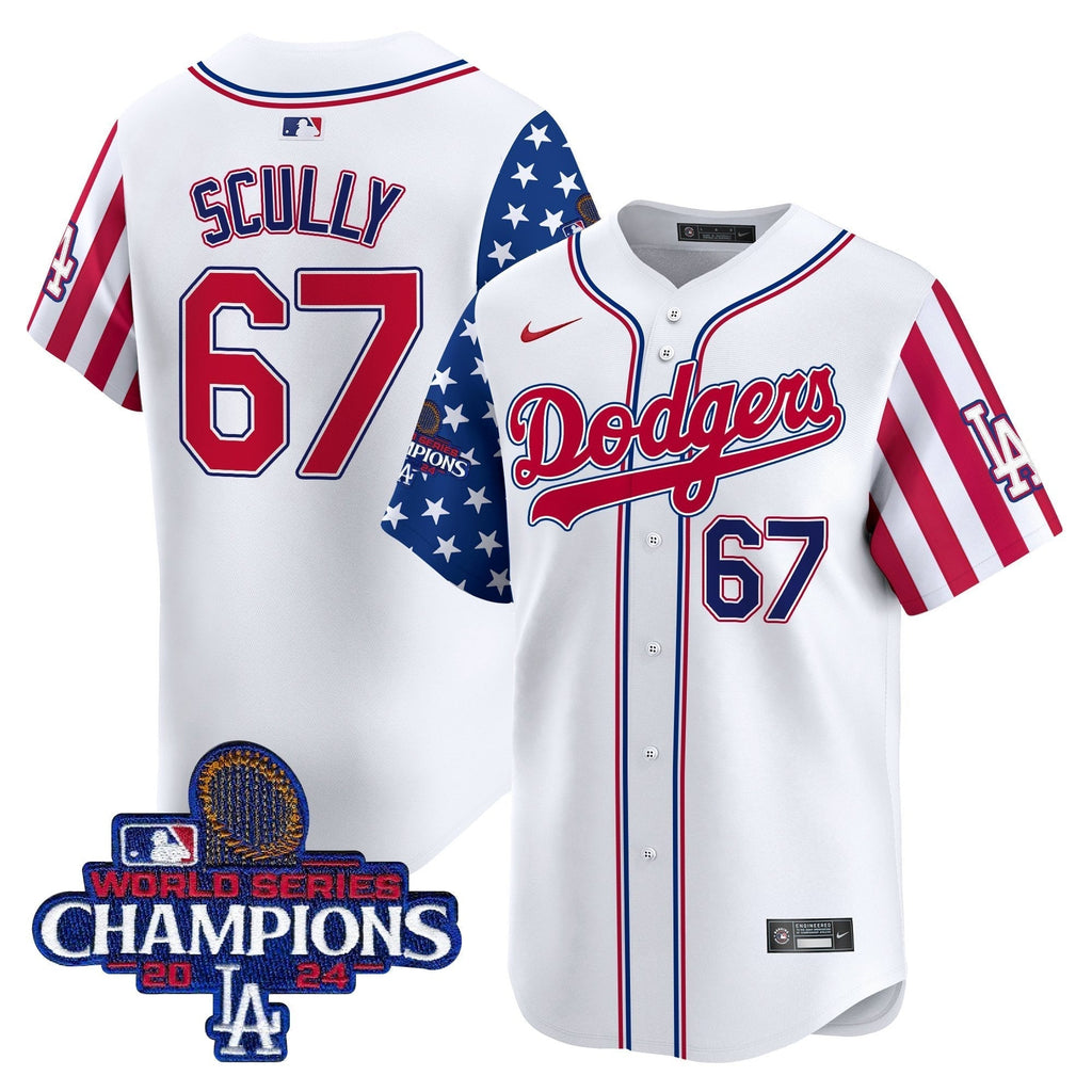 Dodgers 2025 Memorial Day Vapor Premier Limited Men Jersey - All Stitched