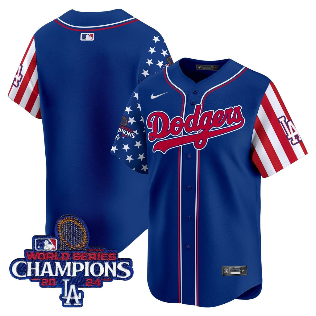Dodgers 2025 Memorial Day Vapor Premier Limited Jersey - All Stitched