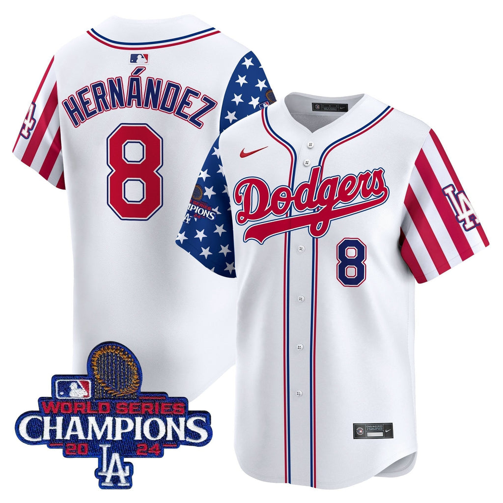 Dodgers 2025 Memorial Day Vapor Premier Limited Men Jersey - All Stitched