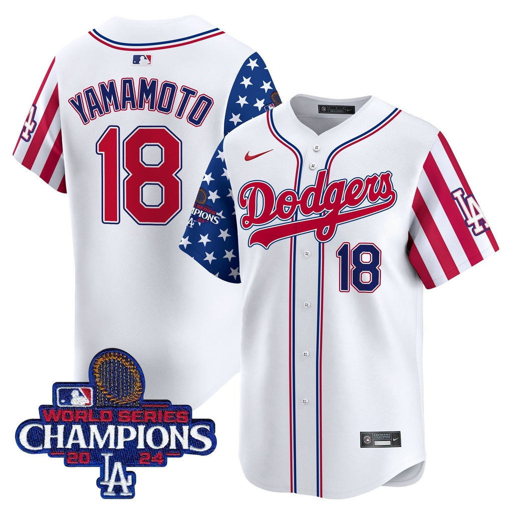 Dodgers 2025 Memorial Day Vapor Premier Limited Men Jersey - All Stitched