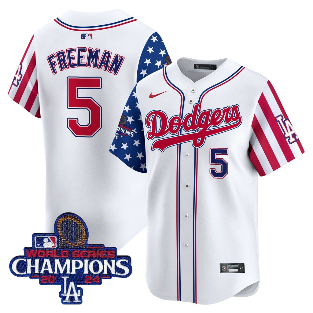 Dodgers 2025 Memorial Day Vapor Premier Limited Men Jersey - All Stitched