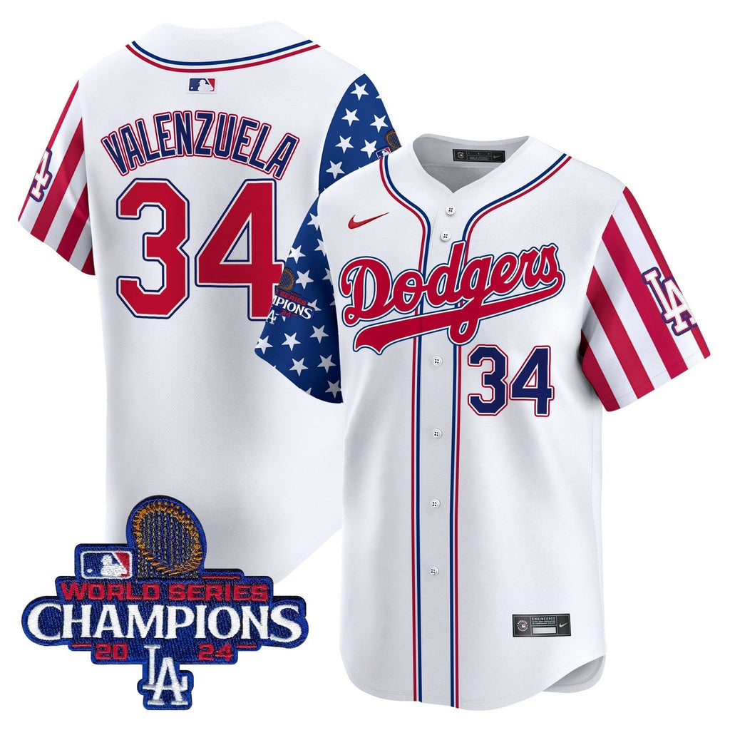 Dodgers 2025 Memorial Day Vapor Premier Limited Men Jersey - All Stitched
