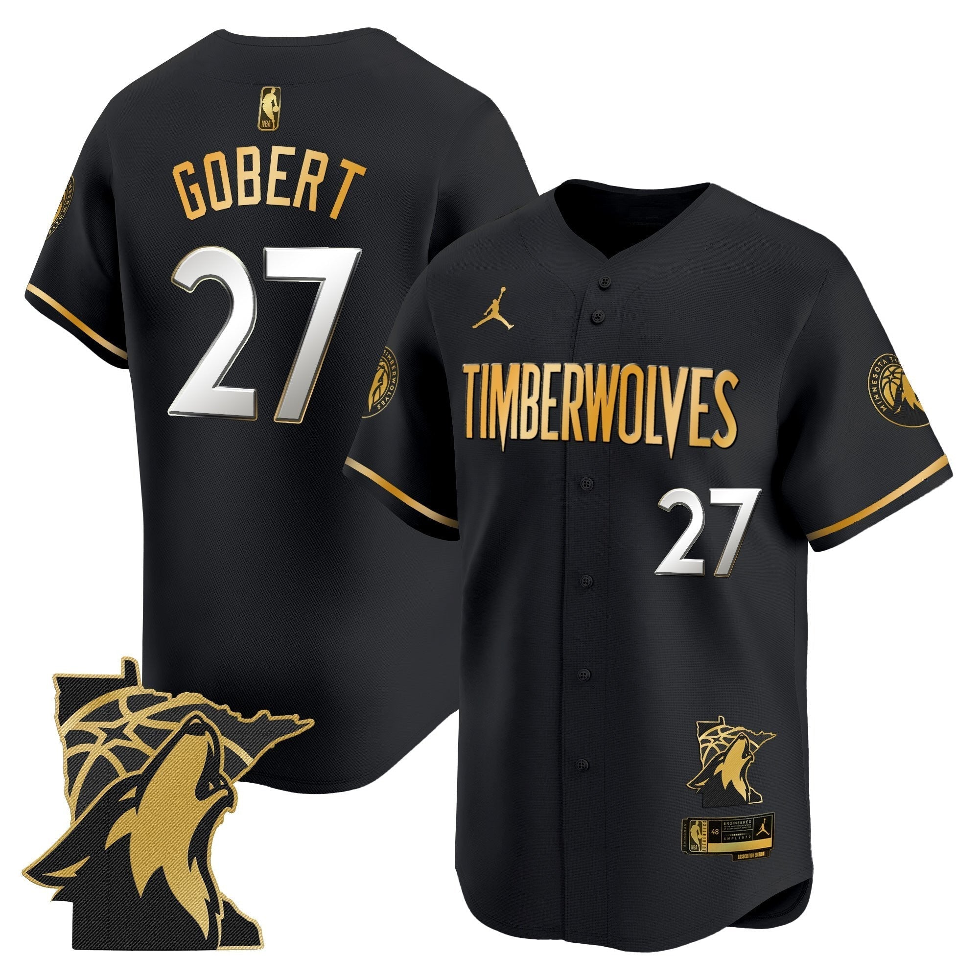 MIN 2025 Vapor Baseball Jersey - All Stitched