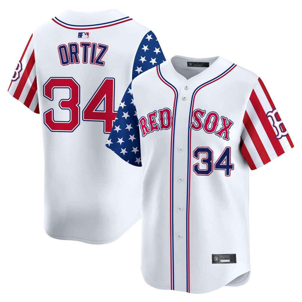 BOS 2025 Memorial Day Vapor Premier Limited Men Jersey - All Stitched