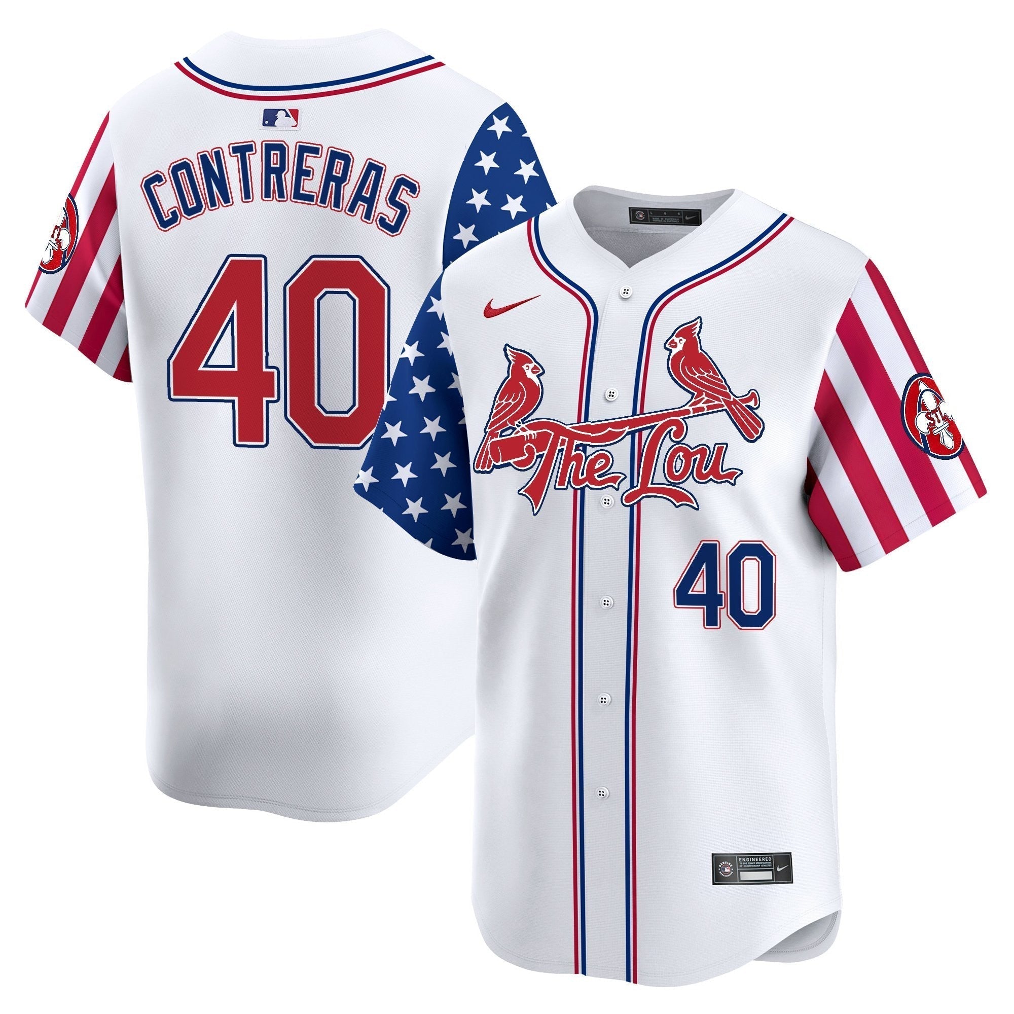 STL 2025 Independence Day Vapor Premier Limited Men Jersey - All Stitched