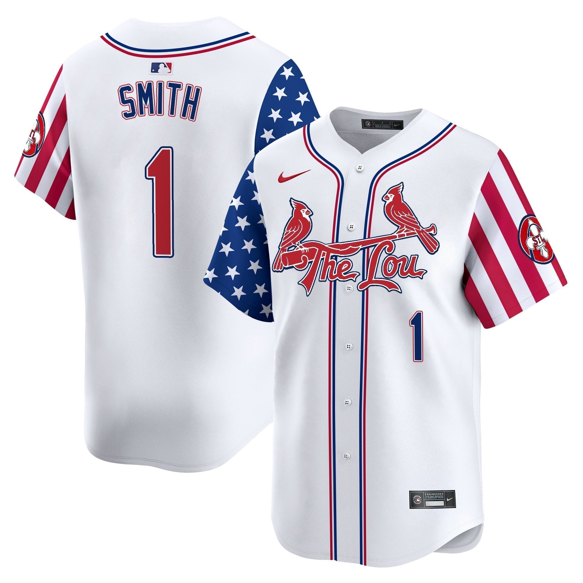 STL 2025 Independence Day Vapor Premier Limited Men Jersey - All Stitched