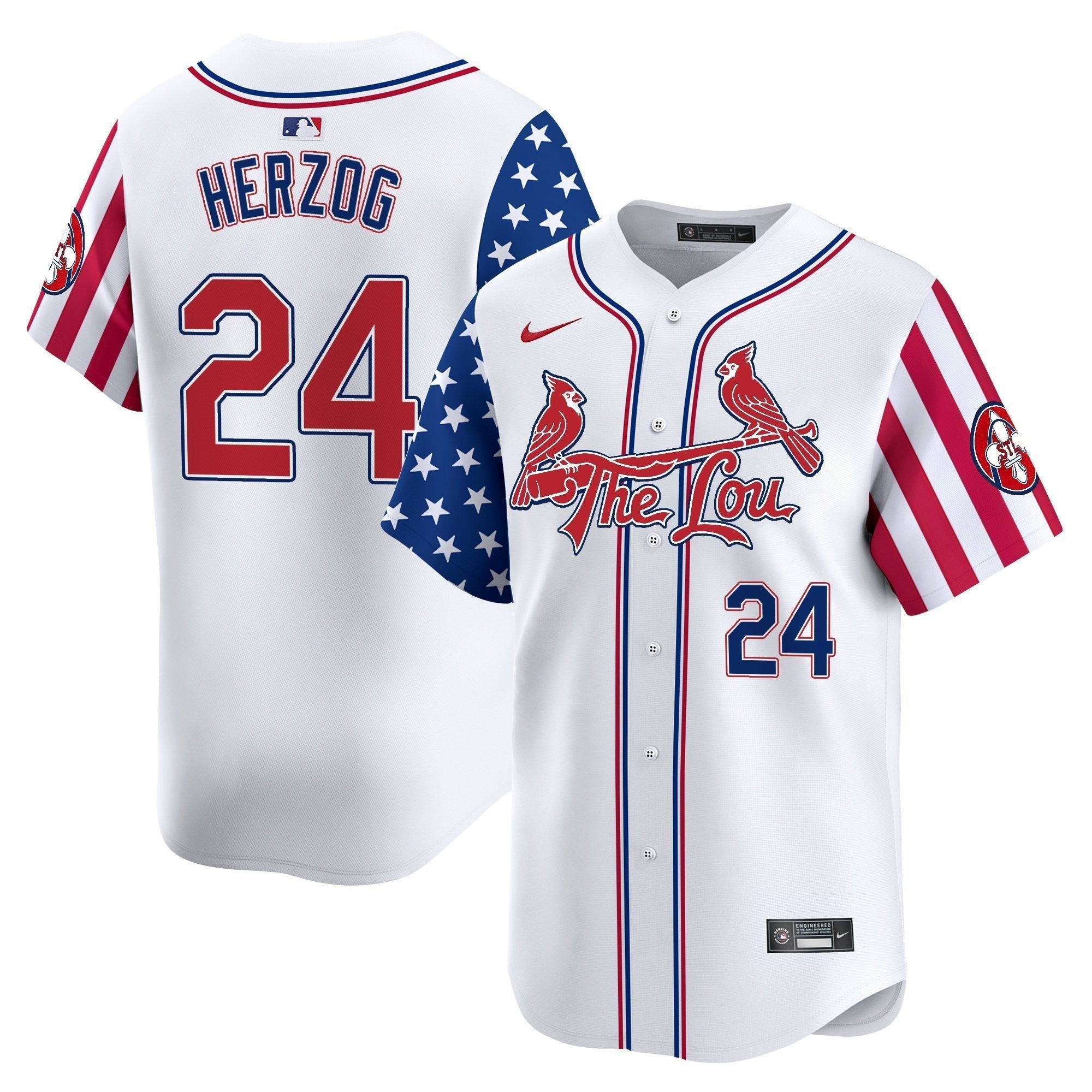 STL 2025 Independence Day Vapor Premier Limited Men Jersey - All Stitched