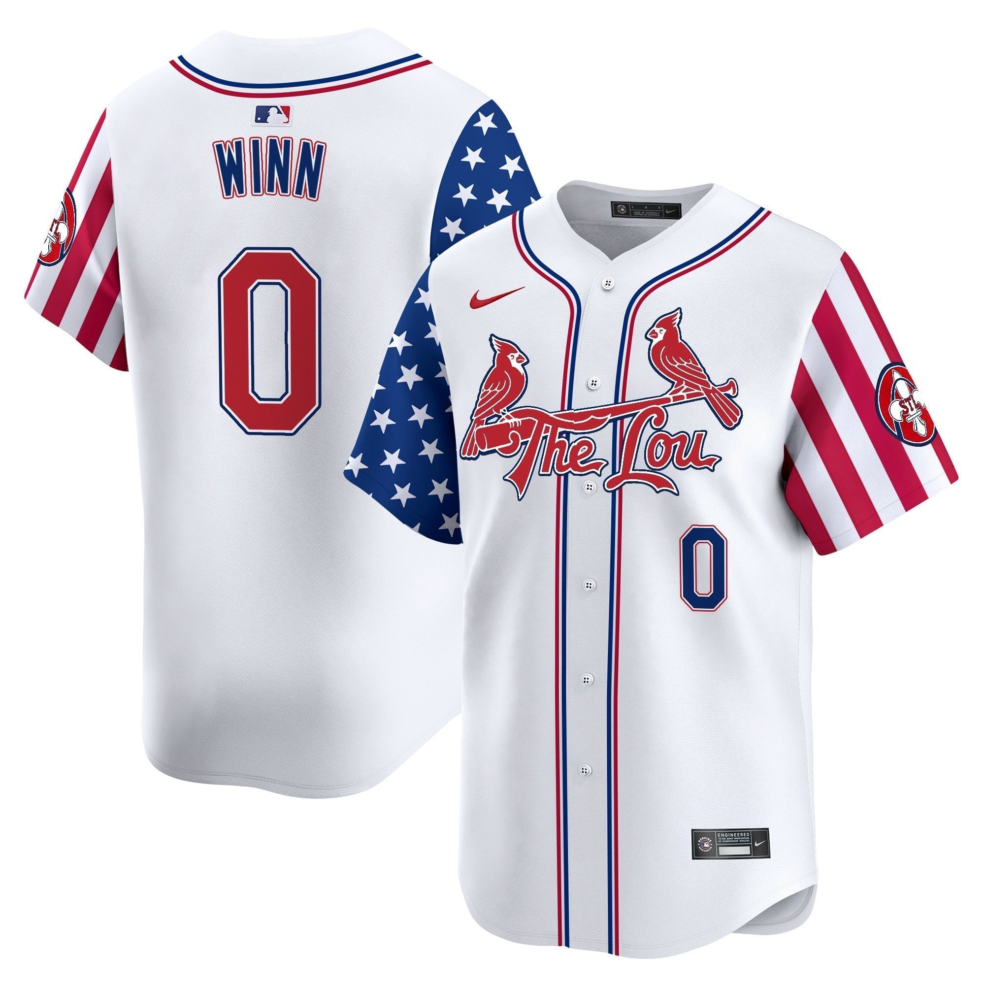 STL 2025 Independence Day Vapor Premier Limited Men Jersey - All Stitched