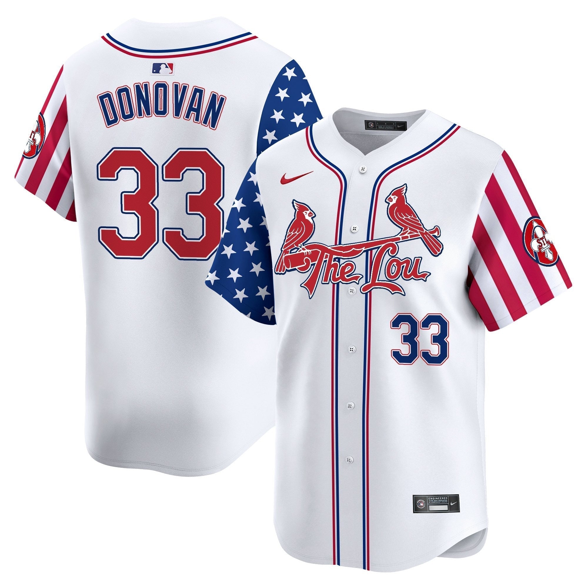 STL 2025 Independence Day Vapor Premier Limited Men Jersey - All Stitched
