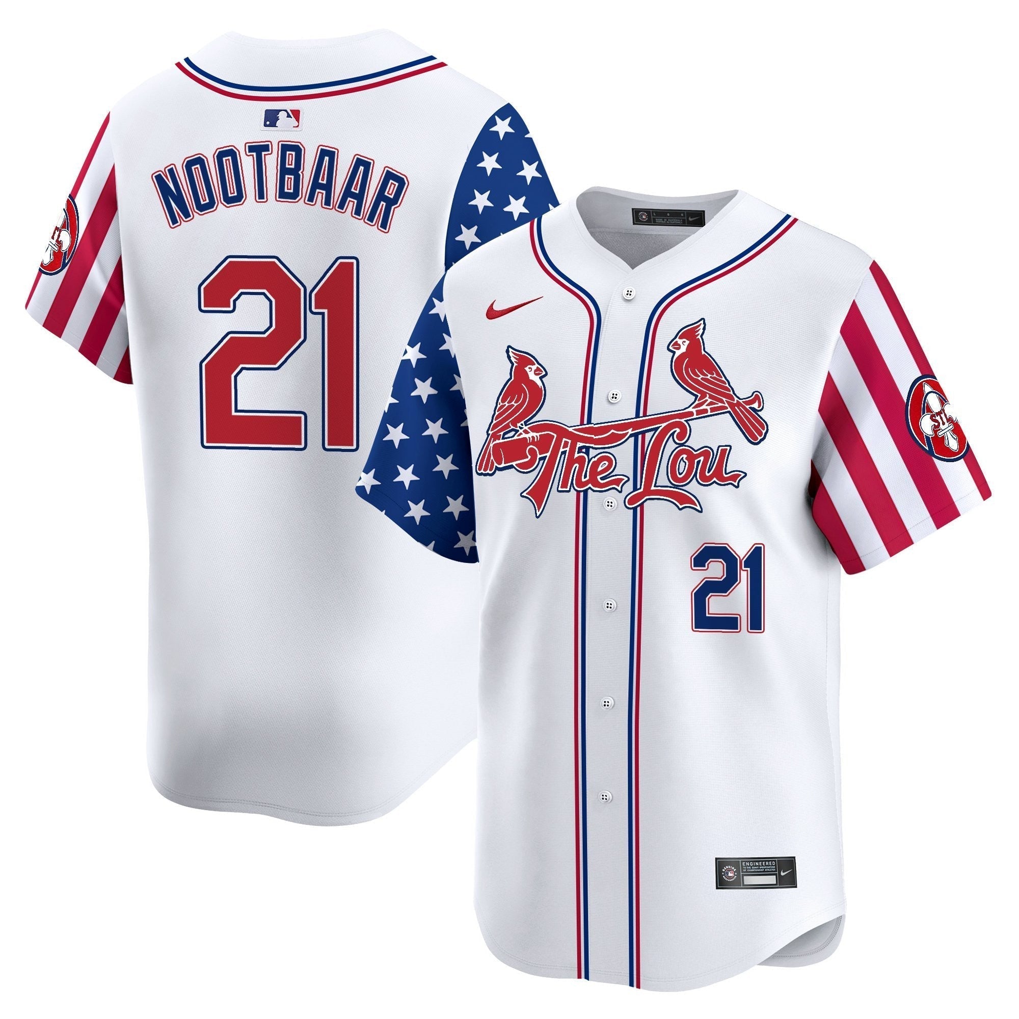STL 2025 Independence Day Vapor Premier Limited Men Jersey - All Stitched