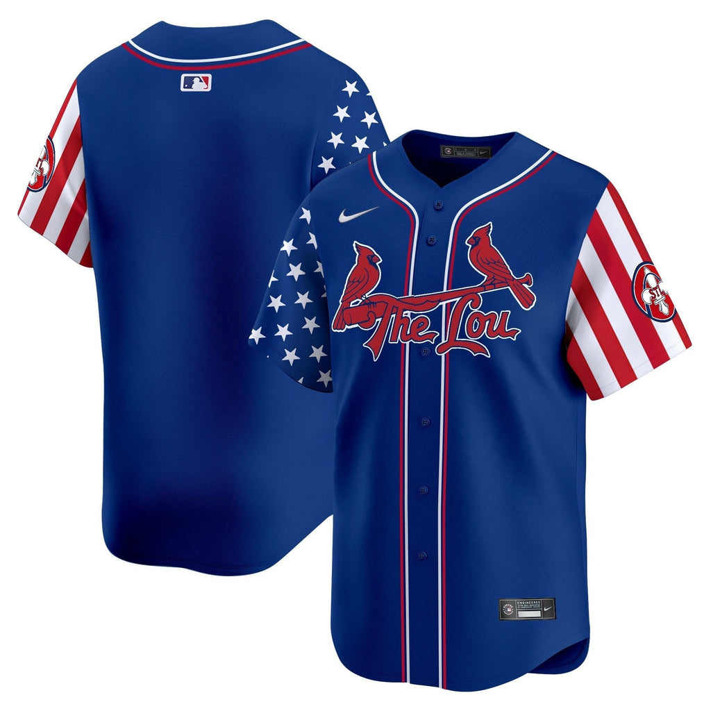STL 2025 Independence Day Vapor Premier Limited Jersey - All Stitched