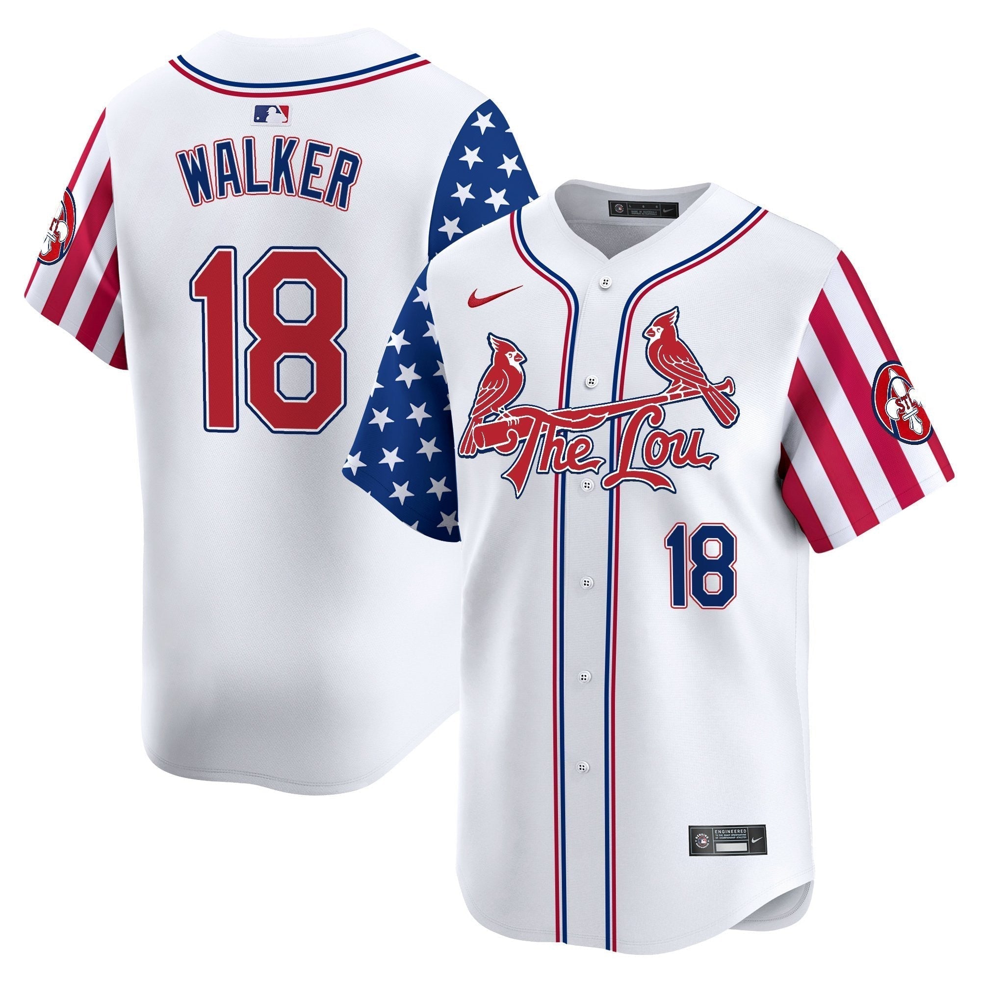 STL 2025 Independence Day Vapor Premier Limited Men Jersey - All Stitched
