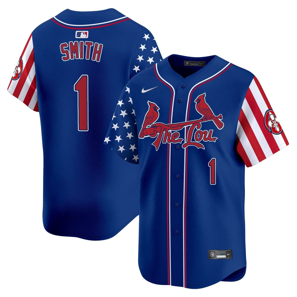 STL 2025 Independence Day Vapor Premier Limited Jersey - All Stitched